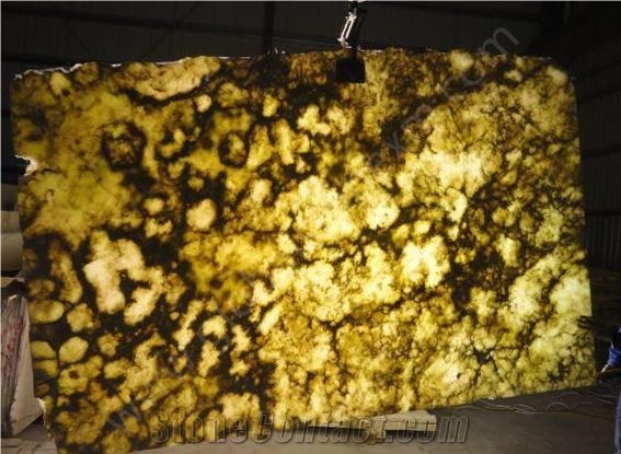 Iran Grey Alabaster Slab Tile for Bartops