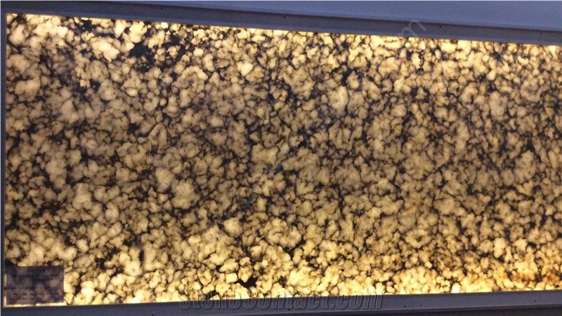 Iran Grey Alabaster Slab Tile for Bartops