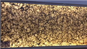 Iran Grey Alabaster Slab Tile for Bartops