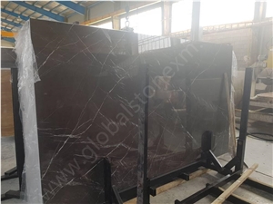 Iran Pietra Grey with White Veins Marble Slabs