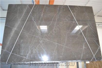 Iran Pietra Grey with White Veins Marble Slabs