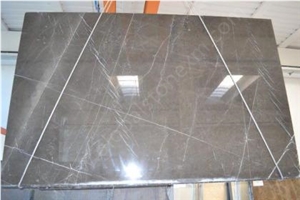 Iran Pietra Grey with White Veins Marble Slabs