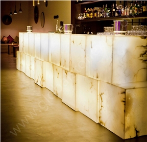 Iran White Alabaster Slabs Tiles Translucent Magic