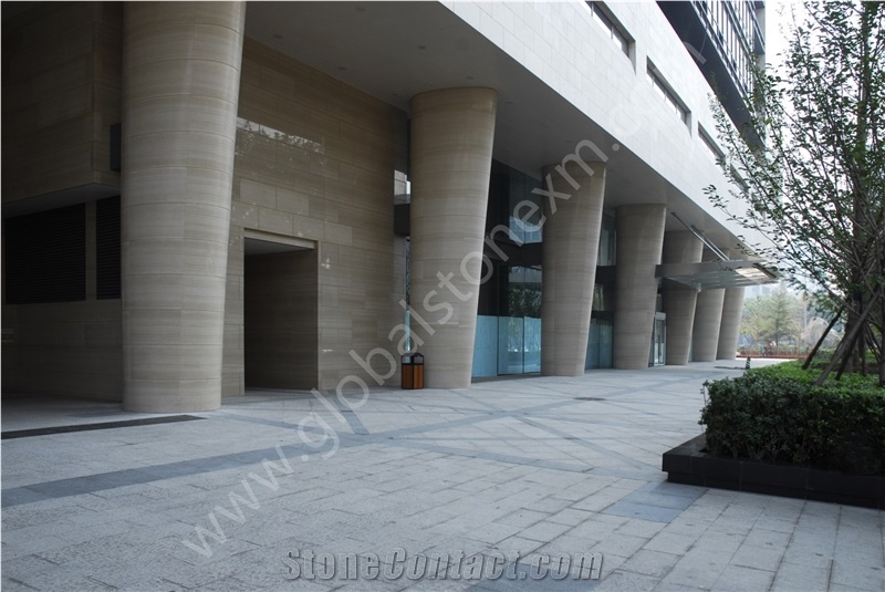 Italy Serpeggiante Slabs Tiles for Exterior Wall，Column