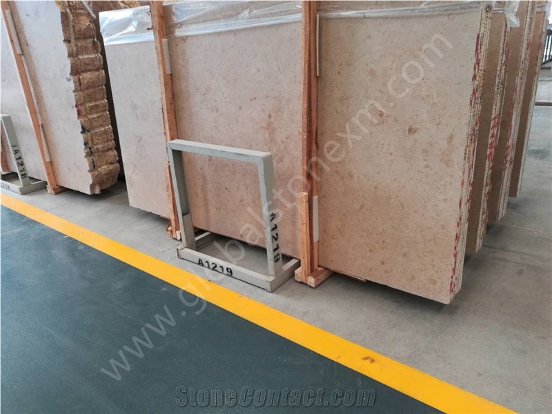 Jura Beige Limestone Slab Germany Tiles