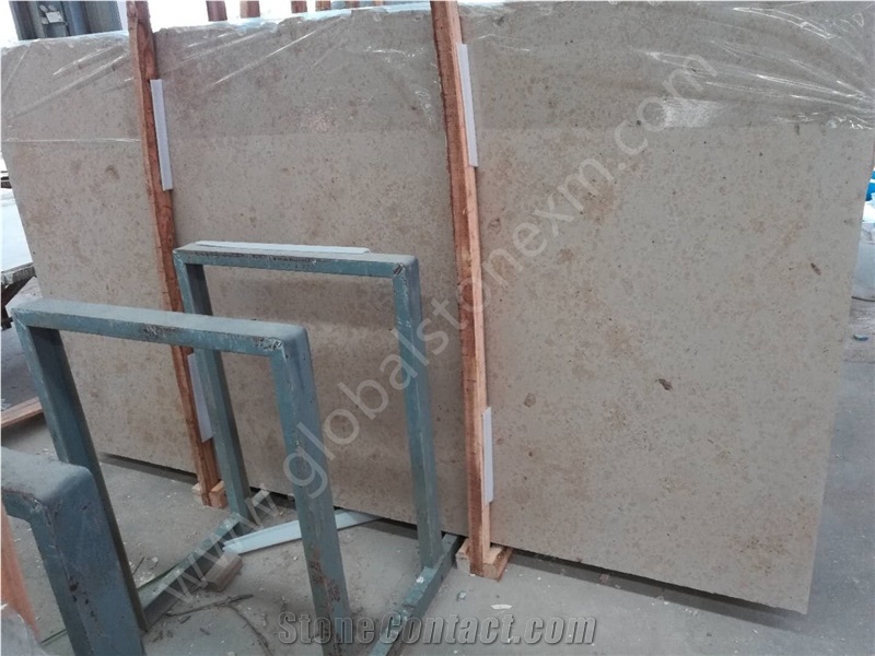 Jura Beige Limestone Slab Germany Tiles