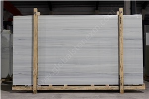 Kartso White,White with Grey Veins,Nano Quartz