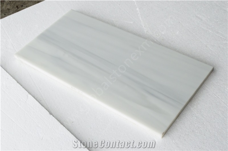 Light Grey Timber Nano Stone Tiles