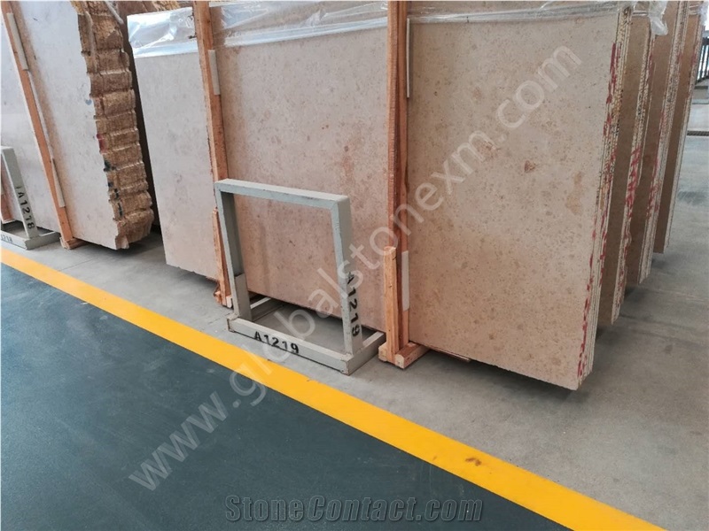Low Price Jura Beige Limestone Slabs Tiles