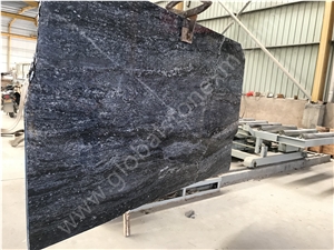 Luxurious Alpine Blue Granite Slabs for Reception