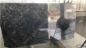 Luxurious Alpine Blue Granite Slabs for Reception