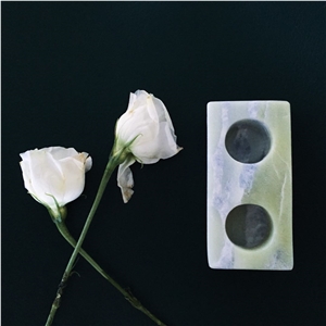 Magic Seaweed Green Marble Handcrafts