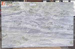 Magic Seaweed Green Marble