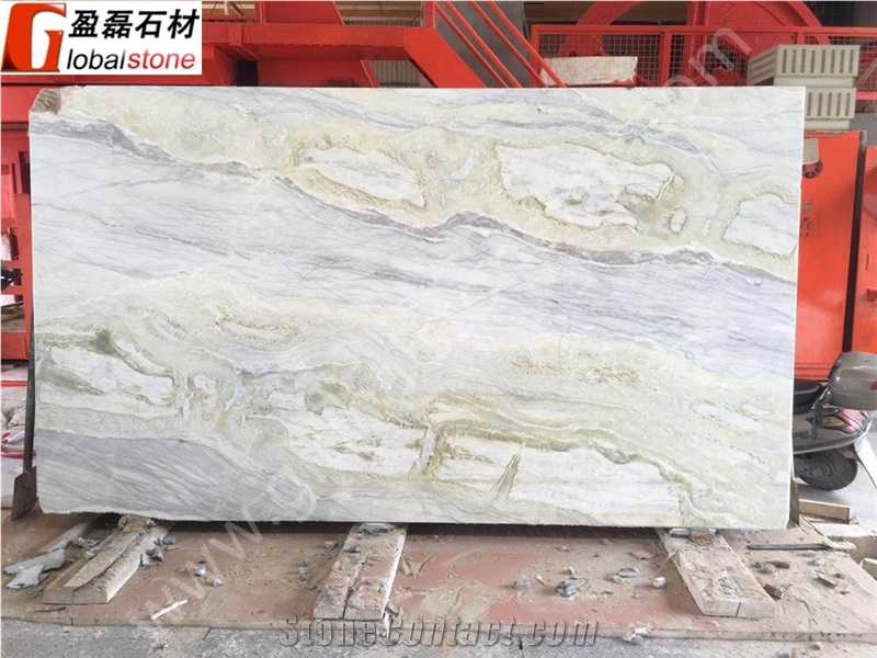 Magic Seaweed Green Marble