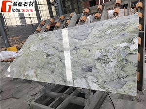 Magic Seaweed Green Marble