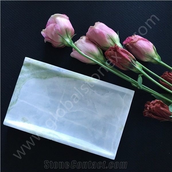 Magic Seaweed Green Marble Soapbox Gift Exotic