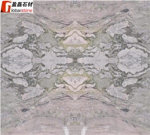 Magic Seaweed Marble Blue Marble