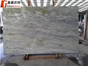 Magic Seaweed Marble Blue Marble