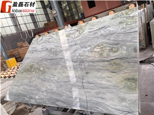 Magic Seaweed Marble Blue Marble