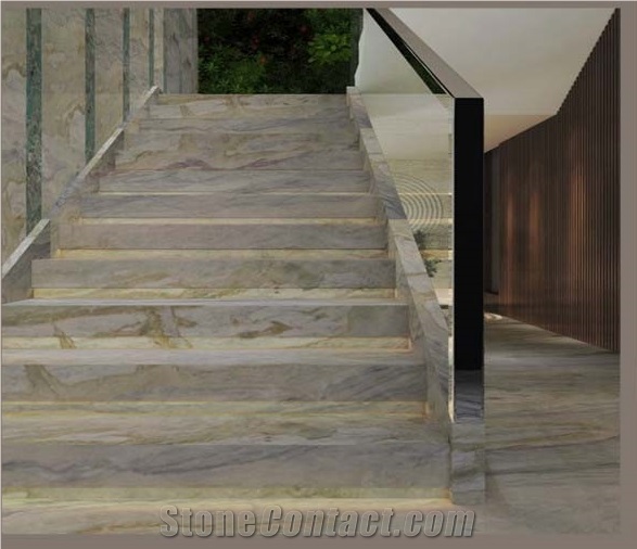 Magic Seaweed Marble Slabs