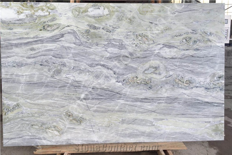 Magic Seaweed Marble Slabs