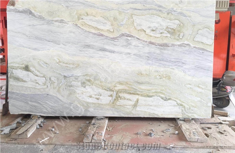 Magic Seaweed Marble Slabs