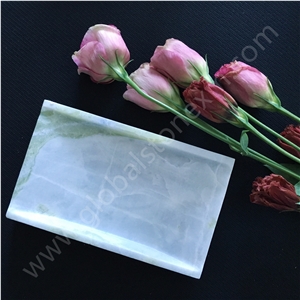 Magic Seaweed Marble Soap Dishes for Bathing
