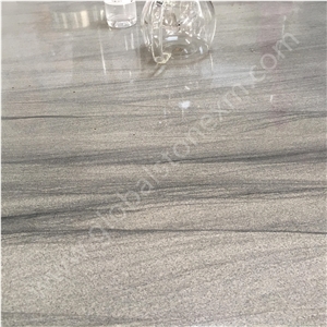 Marvelous Gem Grey Quartzite Sculptured Columns