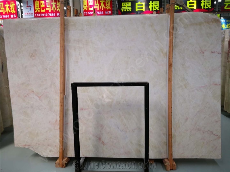 Moon White Onyx Slabs