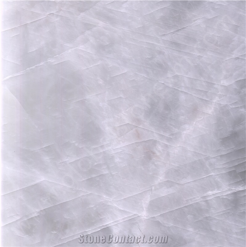 Moon White Onyx Slabs