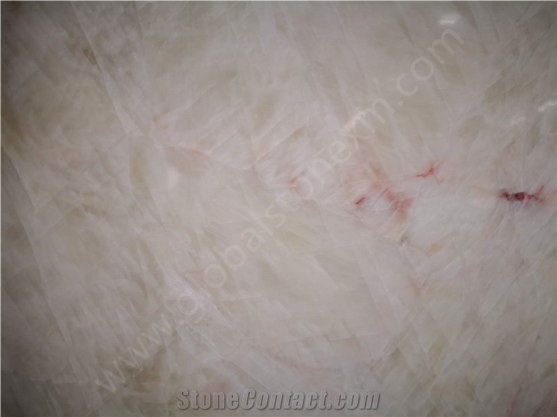 Moon White Onyx Slabs