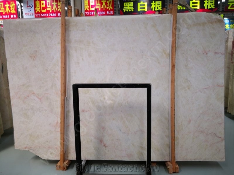 Moon White Onyx Slabs