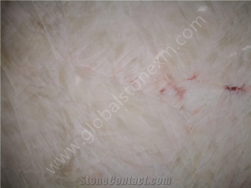 Moon White Slabs Highly Durable Tiles for Patios
