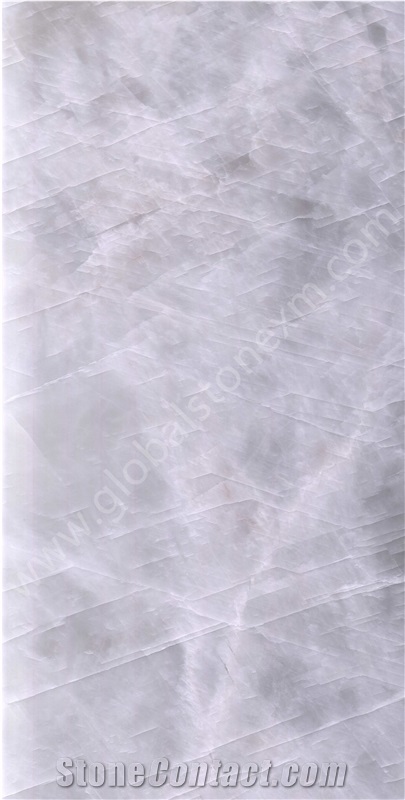 Moon White Slabs Highly Durable Tiles for Patios