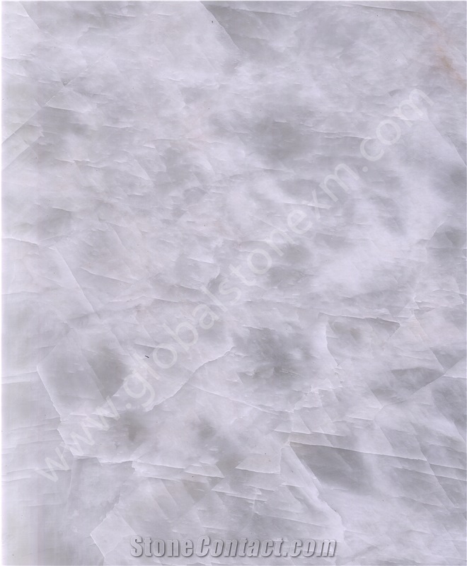 Moon White Slabs Highly Durable Tiles for Patios
