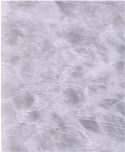 Moon White Slabs Highly Durable Tiles for Patios