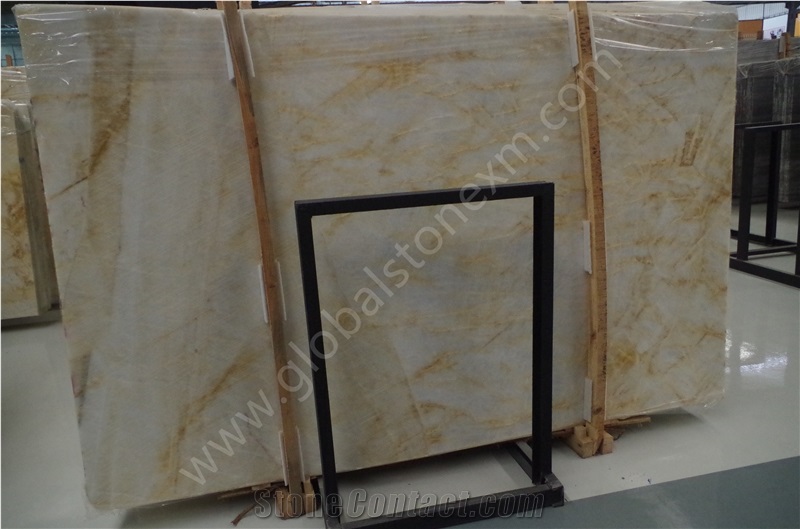 New Amber Gold Luxury Onyx Slabs&Tile,Feature Wall