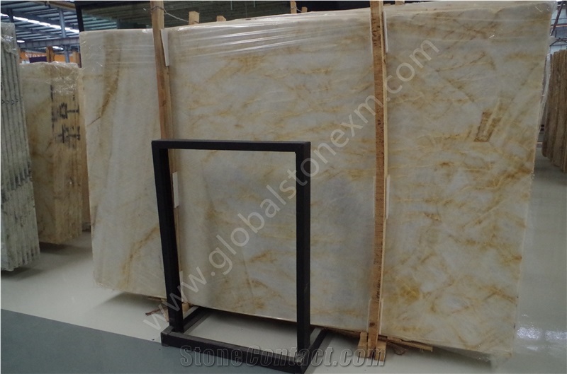 New Amber Gold Luxury Onyx Slabs&Tile,Feature Wall
