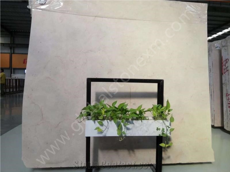 Pakistan Tippy Beige/Cream Limestone Slabs Tiles
