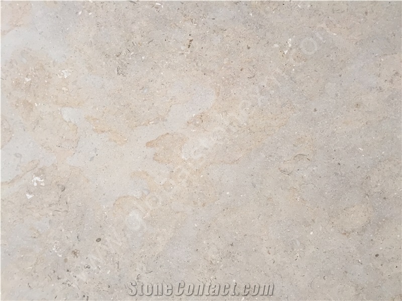 Pakistan Tippy Beige/Cream Limestone Slabs Tiles