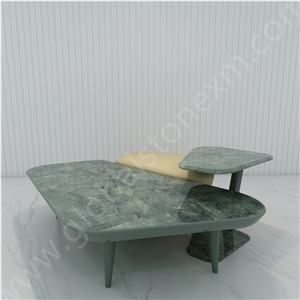 Peacock Green,Dream/Magic Green Interior Stone Furniture