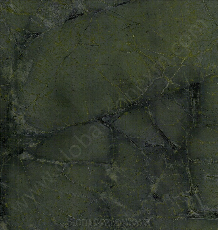Peacock Green Marble Window Sills