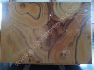 Premium Quality Onice Rosso Tanganic Slabs Tlies