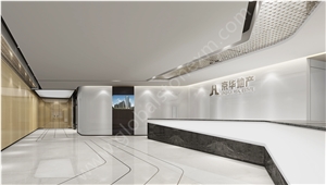 Pure White Nano Glass Stone Slab for Wall Cladding