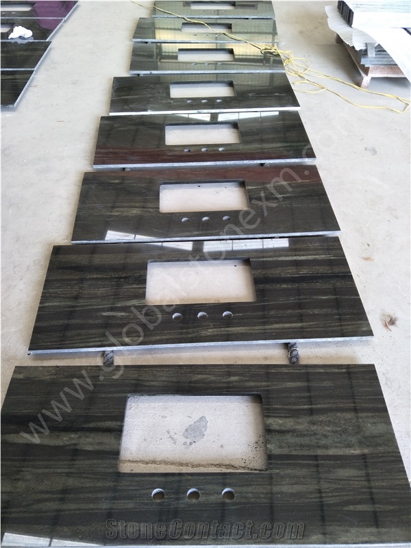 Quicksand Green Vanity Countertop