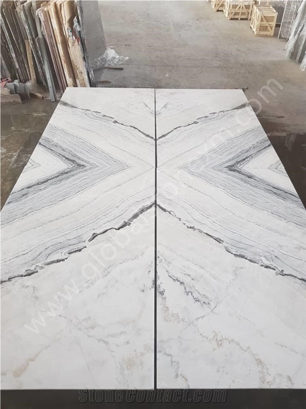 Simon Marble Slabs Tiles for Hotel Villa