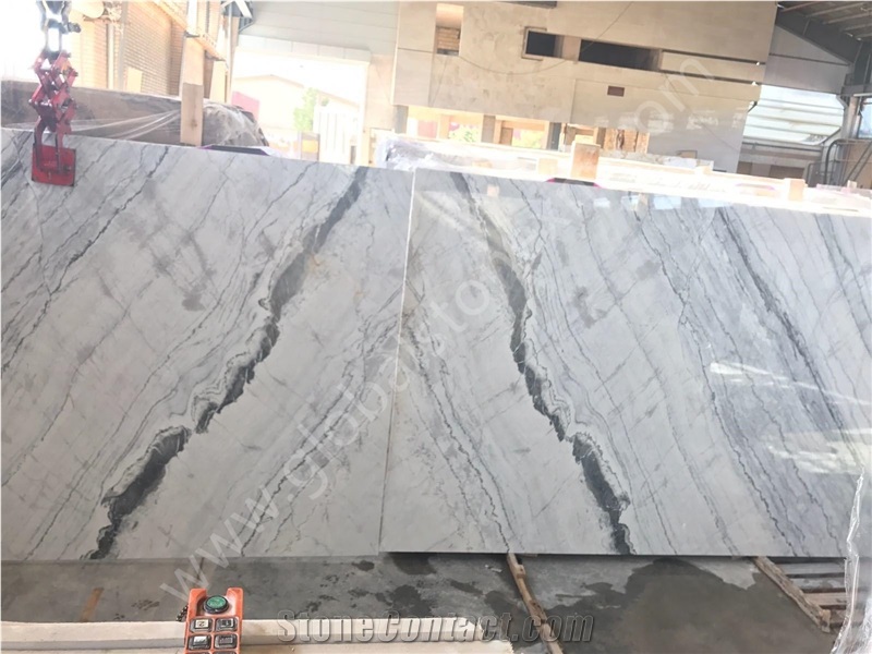 Simon Marble Slabs Tiles for Hotel Villa