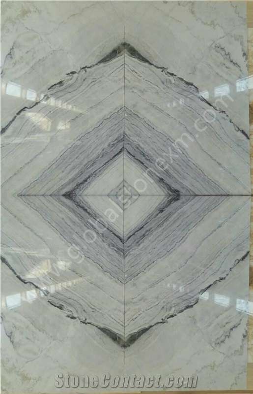 Simon Marble Slabs Tiles for Hotel Villa