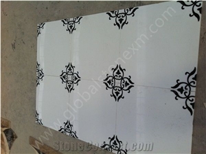 Sivec White,Custom Medallions,Hotel/Home Decor