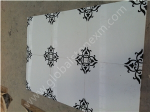 Sivec White,Greece White Marble,Custom Waterjet